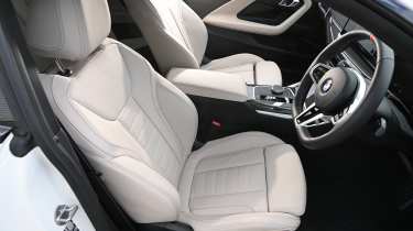 New BMW M240i - seats