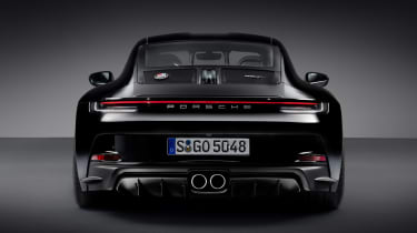 Porsche 911 ST - full rear studio