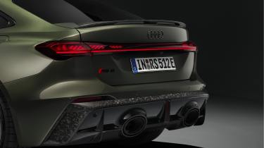 Audi RS 5 - rear detail