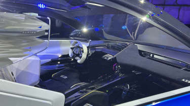 Alpine A390_β concept in Paris - interior