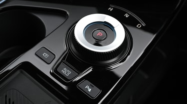 Kia EV6 Horizon - gear selector