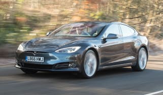 Tesla Model S P100D - front