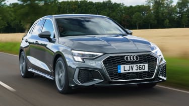 Audi A3 - front tracking