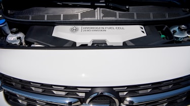 Vauxhall Vivaro-e Hydrogen - hydrogen fuel cell