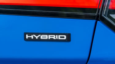 Vauxhall Astra 2026 UK - Hybrid badge