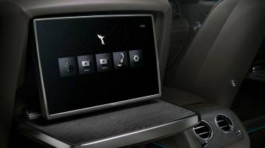 Rolls-Royce Ghost Series II - rear table