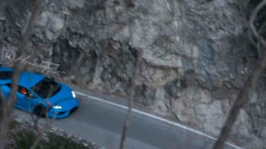 Lamborghini Huracan SV spy shots