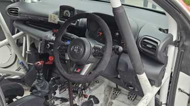 Toyota mid-engined prototype - interior
