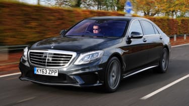 Mercedes S63 AMG front