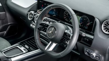 Mercedes B-Class - steering wheel