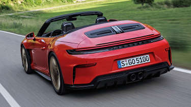 Porsche 911 GT3 S/C - rear