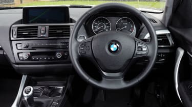 BMW 116d ED interior