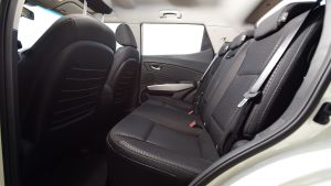 Used SsangYong Tivoli - rear seats
