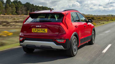 Kia Niro HEV - rear tracking