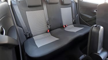 Used Volkswagen Polo - rear seats