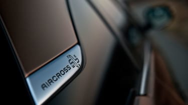 Citroen C4 Aircross detail