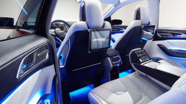 Ford Edge Concept 2013 interior rear