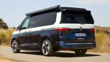 Volkswagen California Concept - rear action
