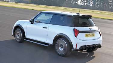 MINI John Cooper Works - rear 3/4