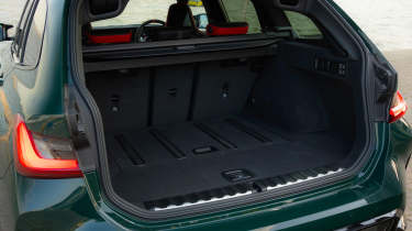 BMW M3 CS Touring - boot
