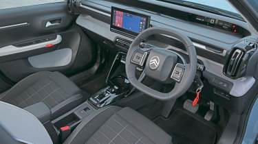 Citroen C3 - dashboard