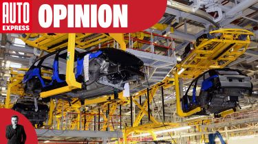 Opinion - UK car production