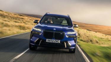 Used BMW X7 - full front