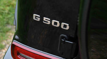 Mercedes G-Class - &#039;G 500&#039; badge detail