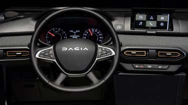 Dacia interior