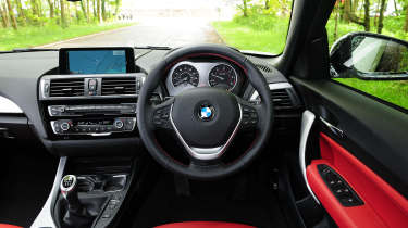 BMW 2 Series Convertible - dashboard