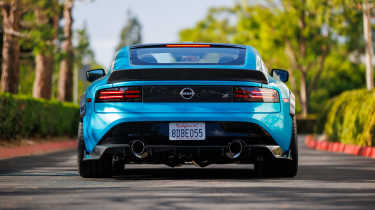 Nissan Z Kaze Concept - rear