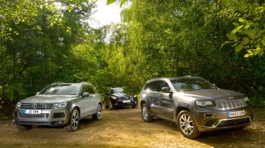 Jeep Grand Cherokee vs rivals