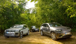Jeep Grand Cherokee vs rivals