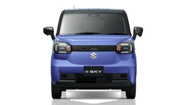 New Suzuki eSky - front end