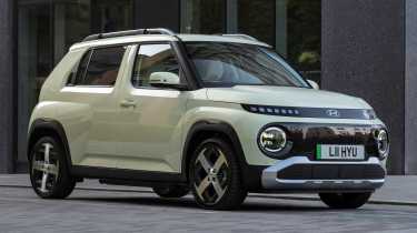 Hyundai Inster - front static