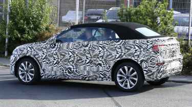 VW T-Roc convertible spies 7