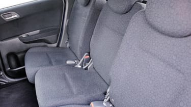 Honda FR-V backseat