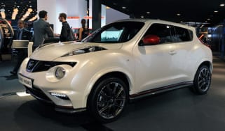 Nismo Juke Nismo front tracking