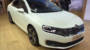 Citroen C6 - Beijing Motor Show - front