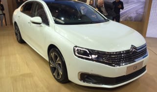 Citroen C6 - Beijing Motor Show - front