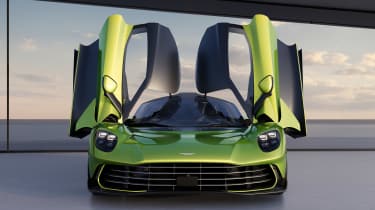 Aston Martin Valhalla - doors open