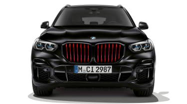 BMW X5 Black Vermillion Edition - full front