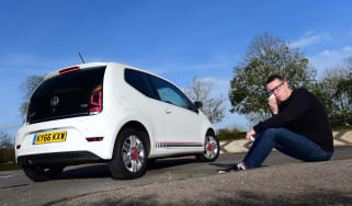 Volkswagen up! - farewell