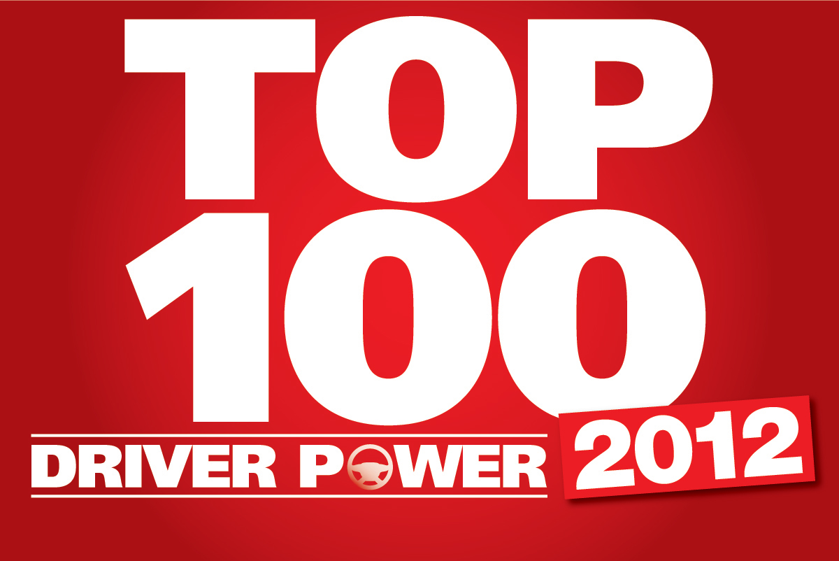Driver Power 2012 Top 100 cars Auto Express