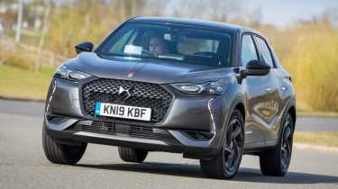 Used DS 3 Crossback - front action