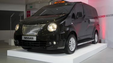 Nissan NV200 taxi