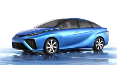 Toyota Fuel Cell Concept