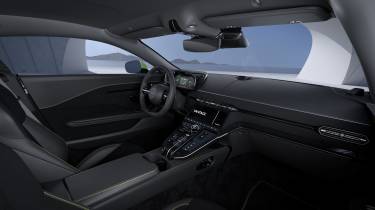 Aston Martin Vantage AMV24 Edition - interior overview
