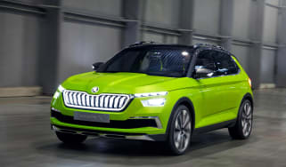 Skoda Vision X concept - front