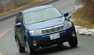 forester front